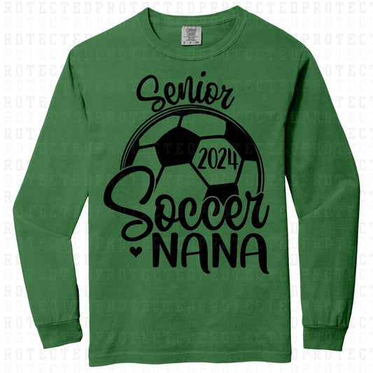 NANA SENIOR 2024 SOCCER *SINGLE COLOR* - DTF TRANSFER