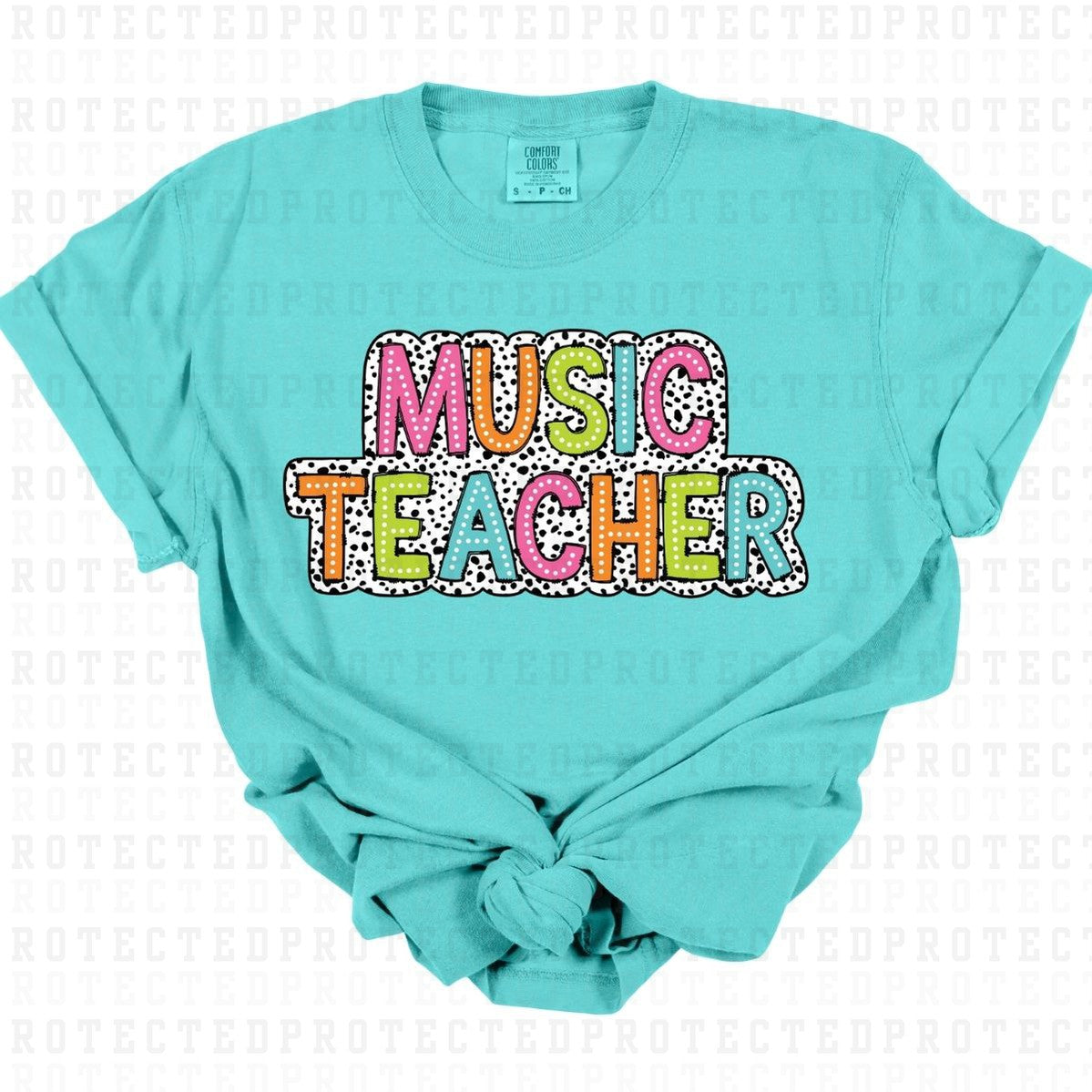 MUSIC TEACHER - DTF TRANSFER