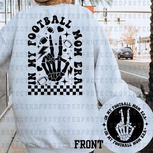 FOOTBALL MOM ERA (SINGLE COLOR/POCKET/BACK) - DTF TRANSFER