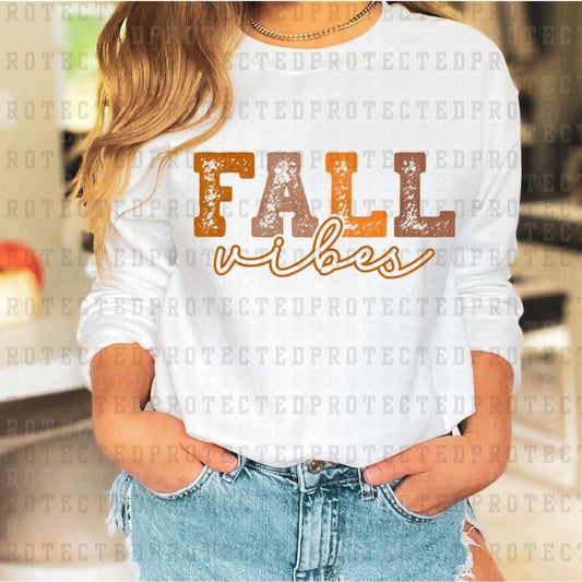 FALL VIBES - DTF TRANSFER