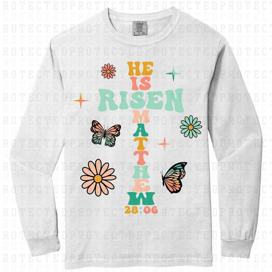 HE IS RISEN - DTF TRANSFER