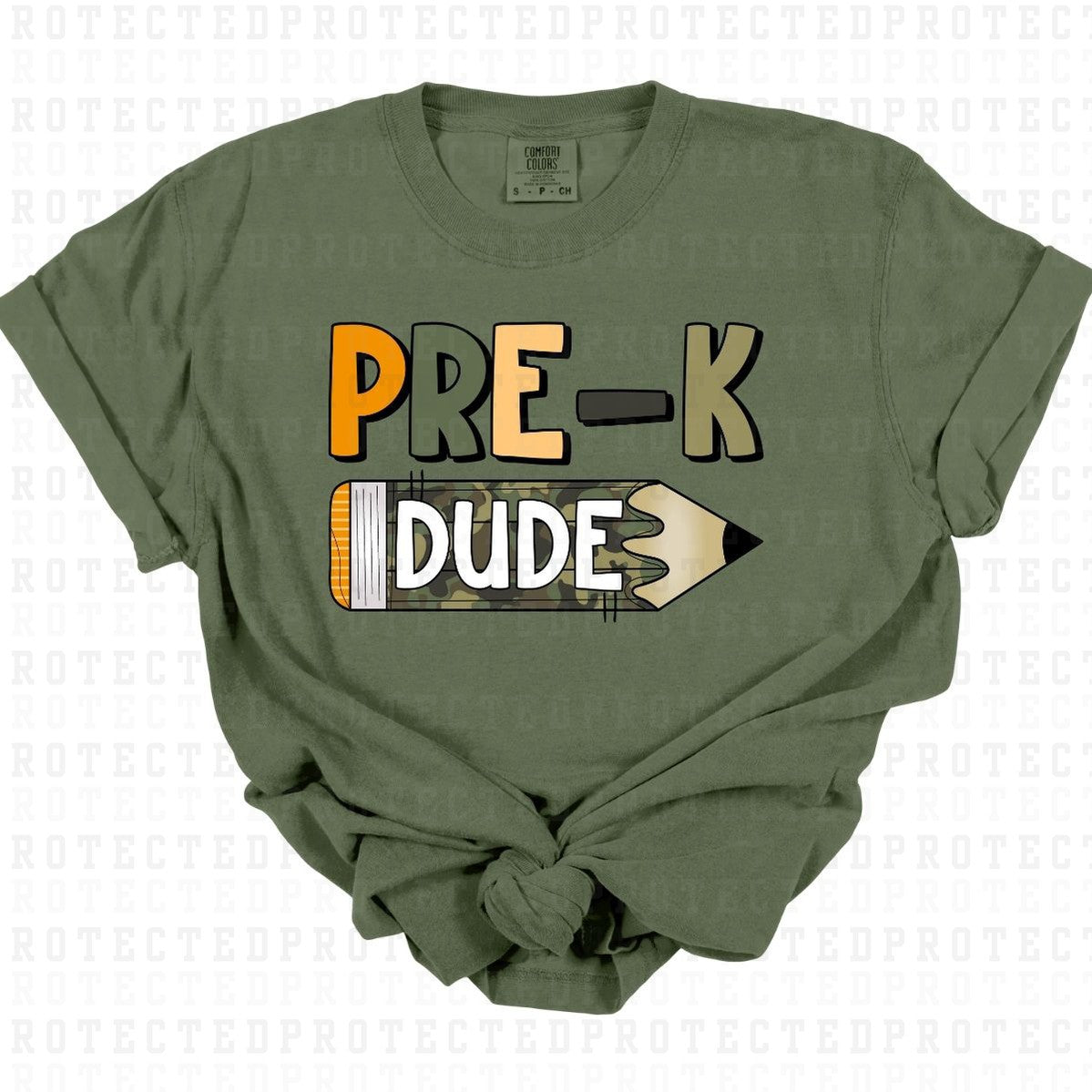 PREK DUDE - DTF TRANSFER