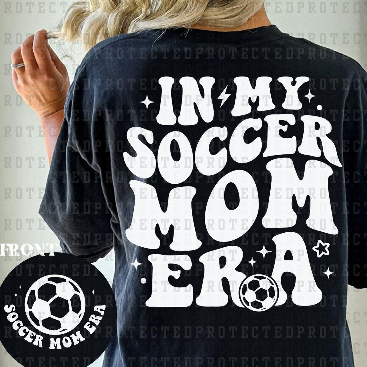 SOCCER MOM ERA (POCKET/BACK) - DTF TRANSFER