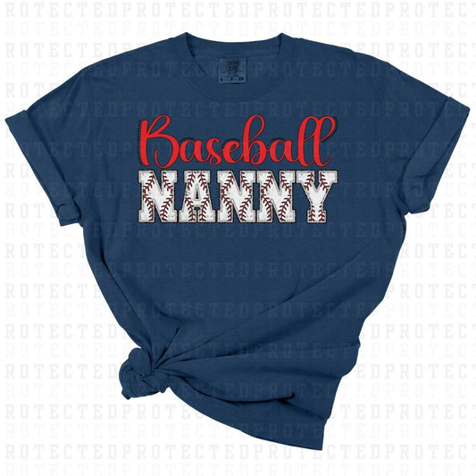 BASEBALL NANNY - DTF TRANSFER