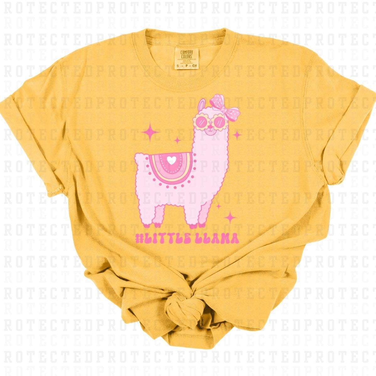 COQUETTE #LITTLE LLAMA - DTF TRANSFER