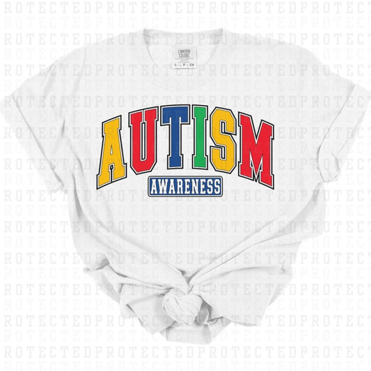 AUTISM AWARENESS - DTF TRANSFER