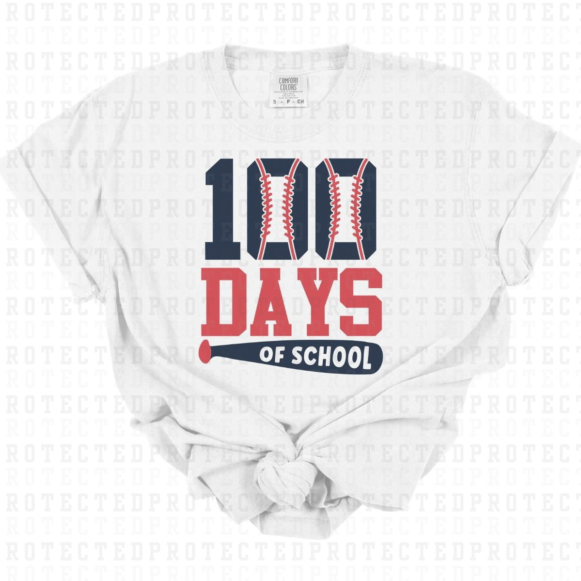 100 DAYS OF SCHOOL - DTF TRANSFER