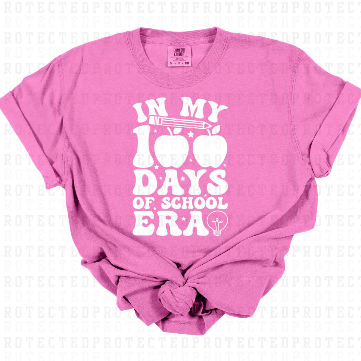 100 DAYS ERA *SINGLE COLOR* - DTF TRANSFER