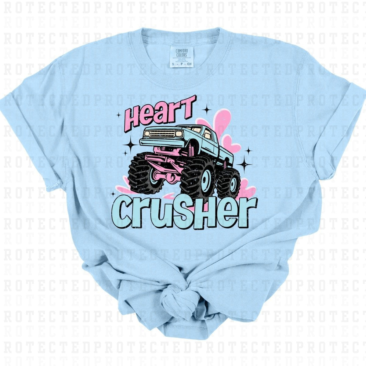 HEART CRUSHER - DTF TRANSFER