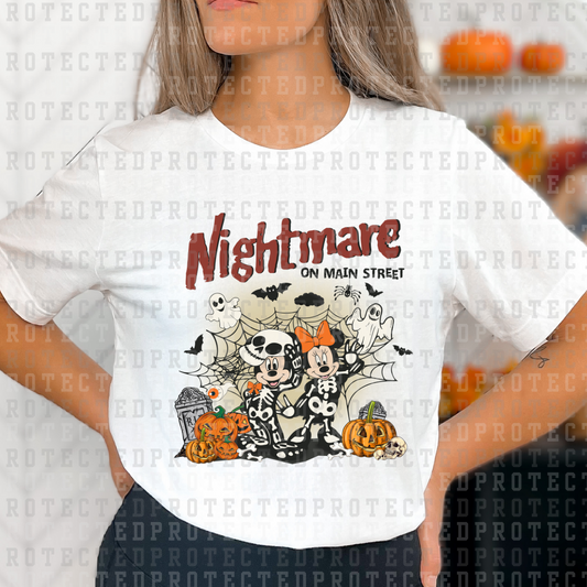 NIGHTMARE ON MAIN STREET - DTF TRANSFER