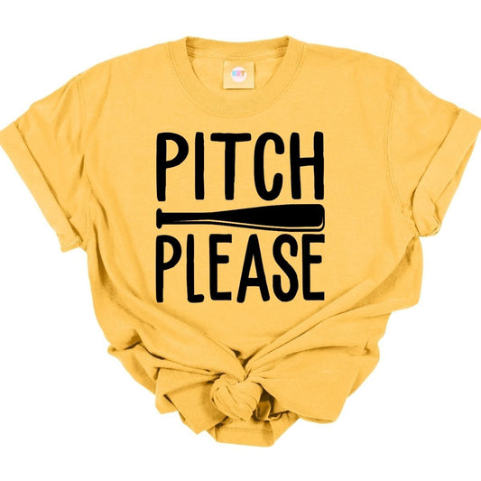 PITCH PLEASE *SINGLE COLOR* - DTF TRANSFER