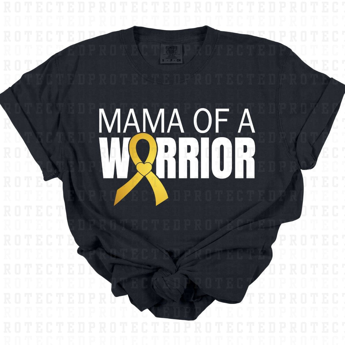 MAMA OF A WARRIOR - DTF TRANSFER