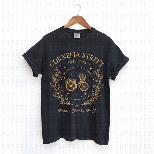 CORNELIA STREET *SINGLE COLOR* - DTF TRANSFER