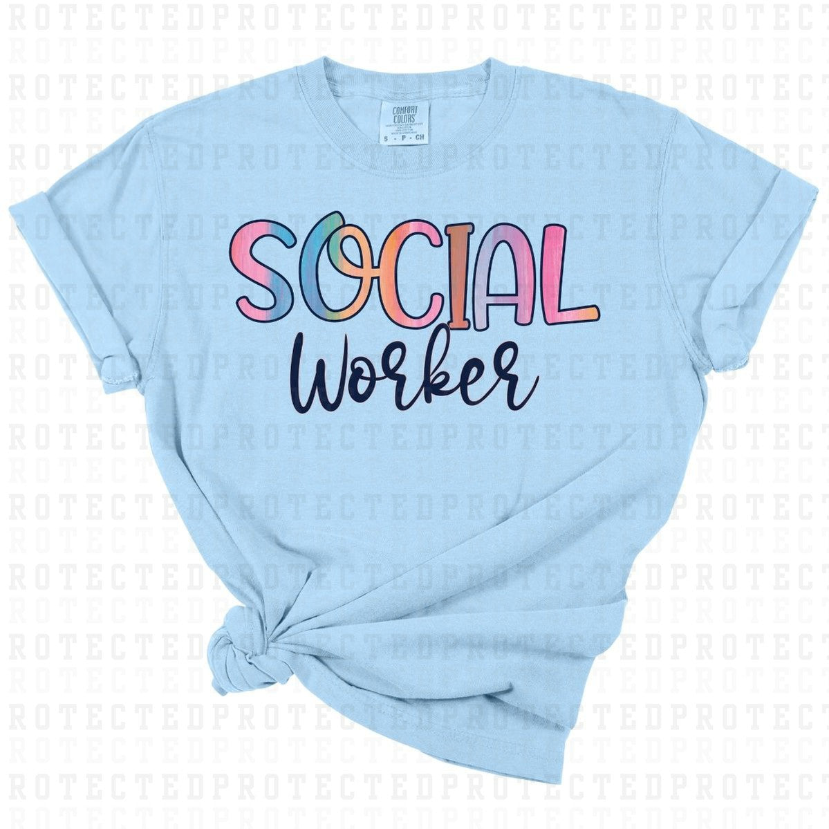 SOCIAL WORKER - DTF TRANSFER