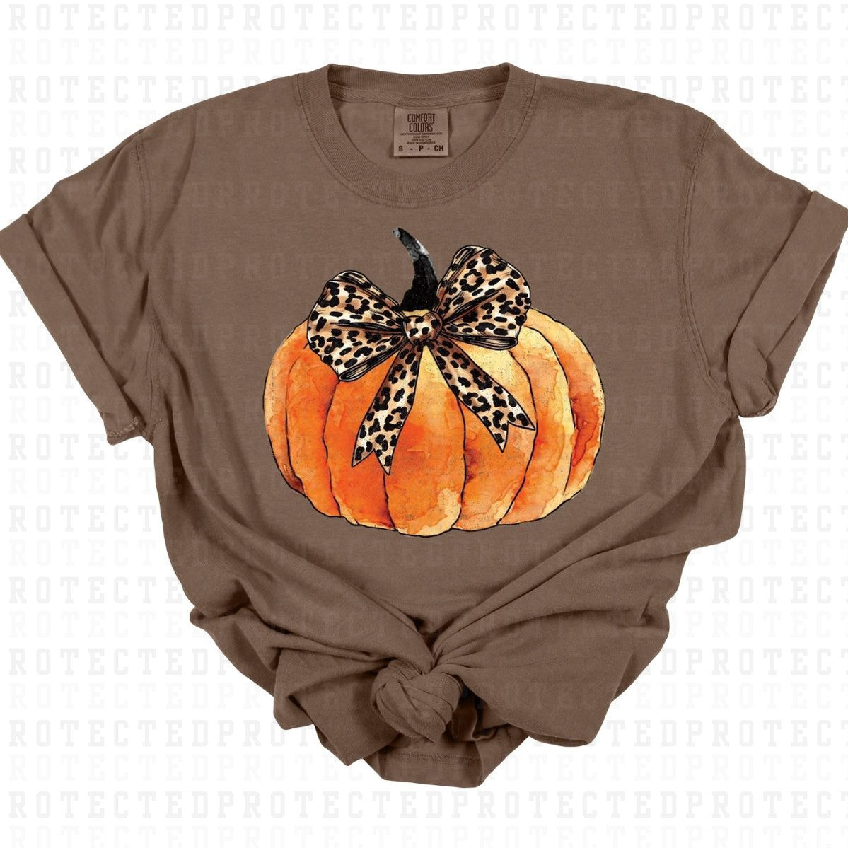 COQUETTE PUMPKIN *GRUNGE* - DTF TRANSFER