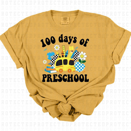 100 DAYS OF PRESCHOOL - DTF TRANSFER