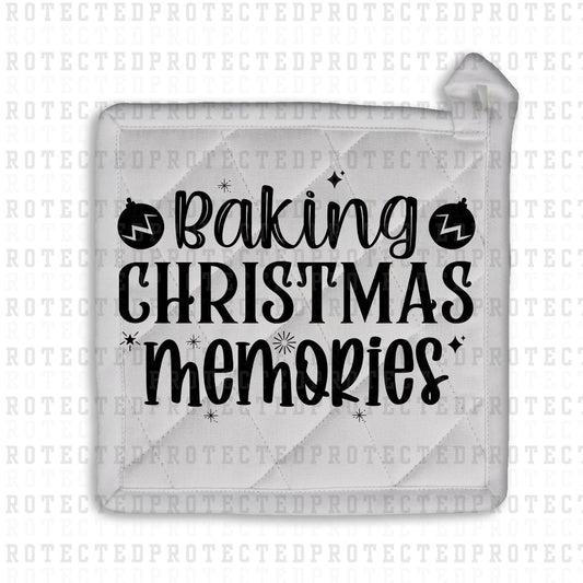 BAKING CHRISTMAS MEMORIES *SINGLE COLOR* - DTF TRANSFER