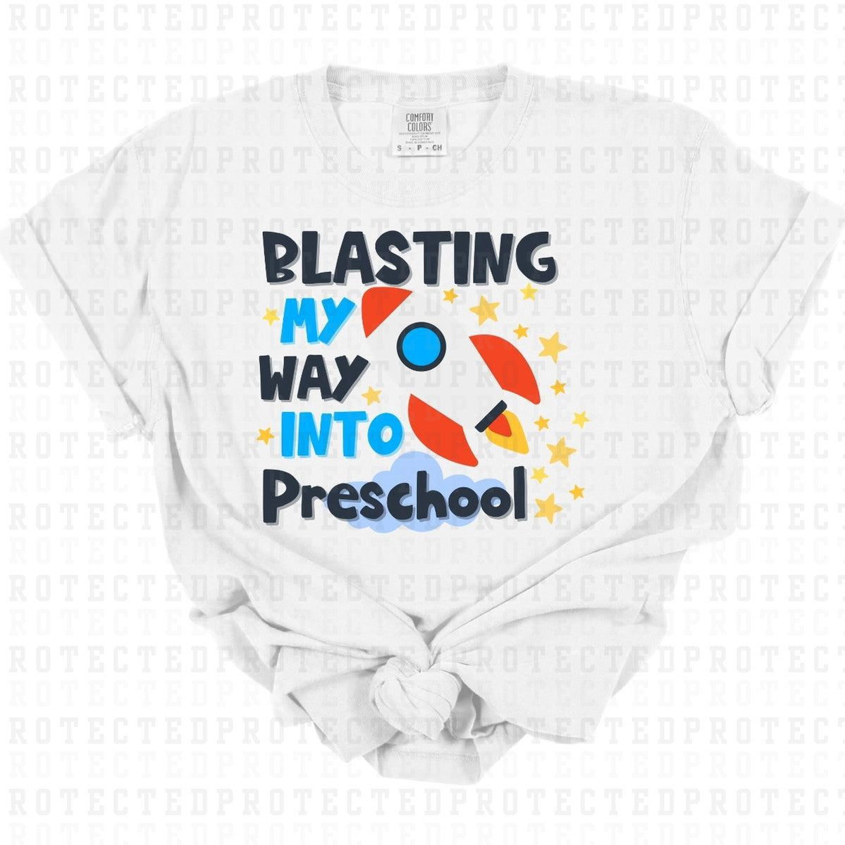 PRESCHOOL - DTF TRANSFER