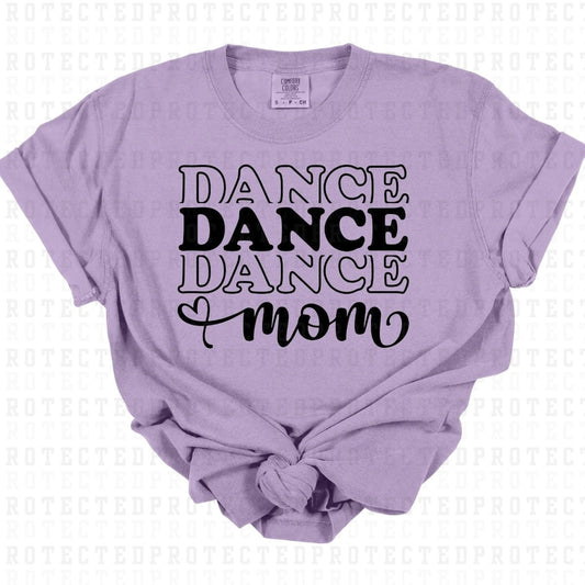 DANCE MOM *SINGLE COLOR* - DTF TRANSFER