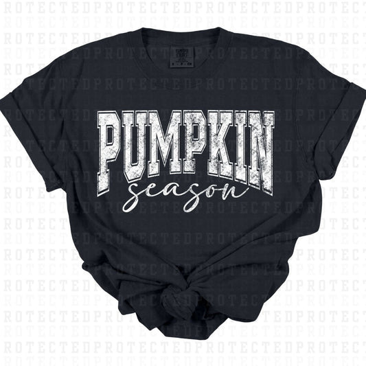 PUMPKIN SEASON *SINGLE COLOR* - DTF TRANSFER