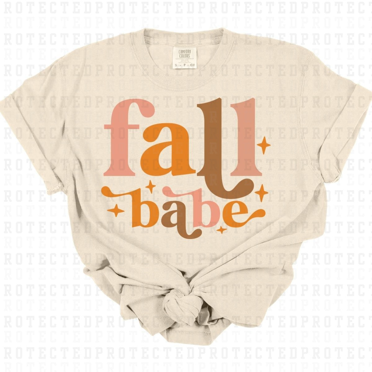 FALL BABE - DTF TRANSFER