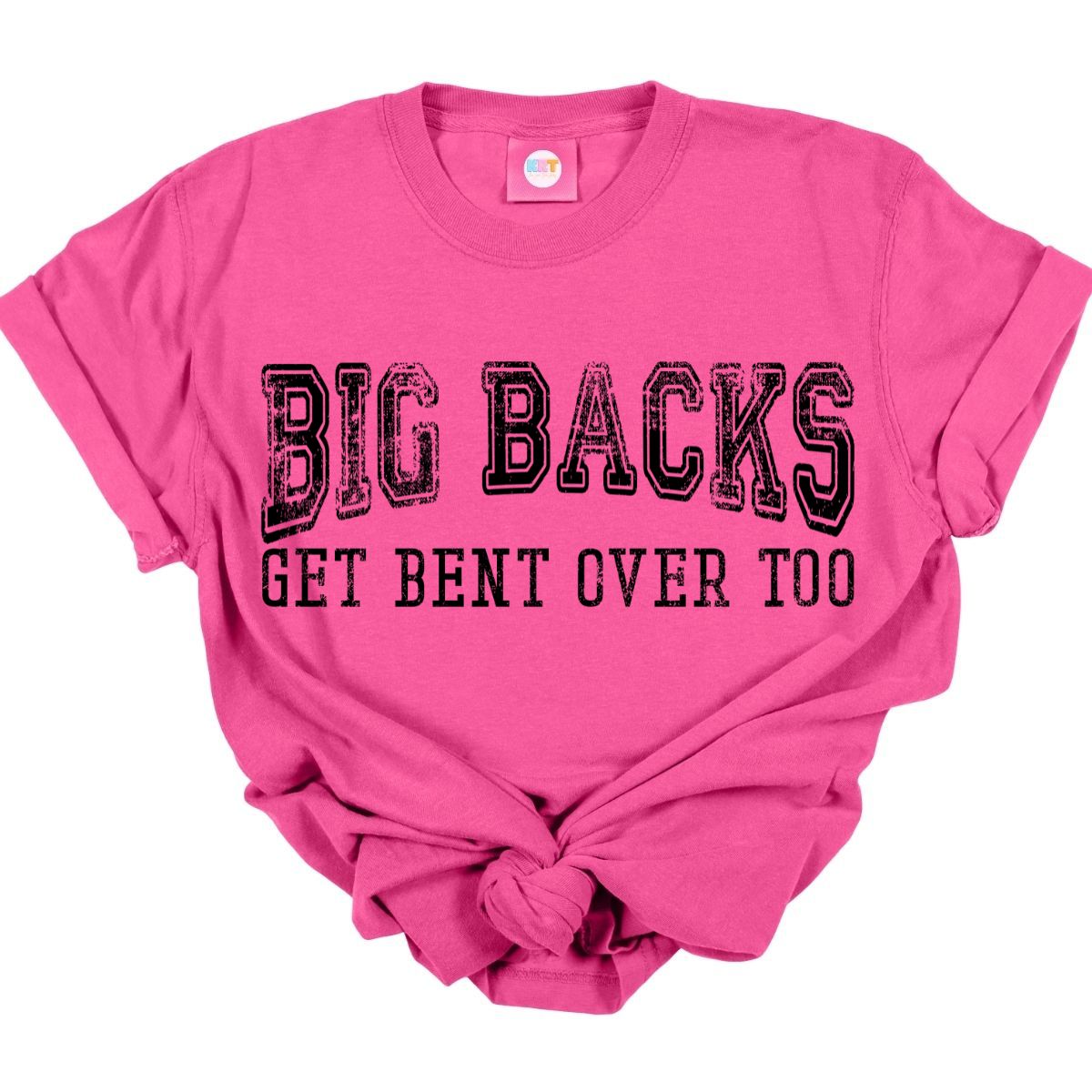 BIG BACKS *SINGLE COLOR* - DTF TRANSFER