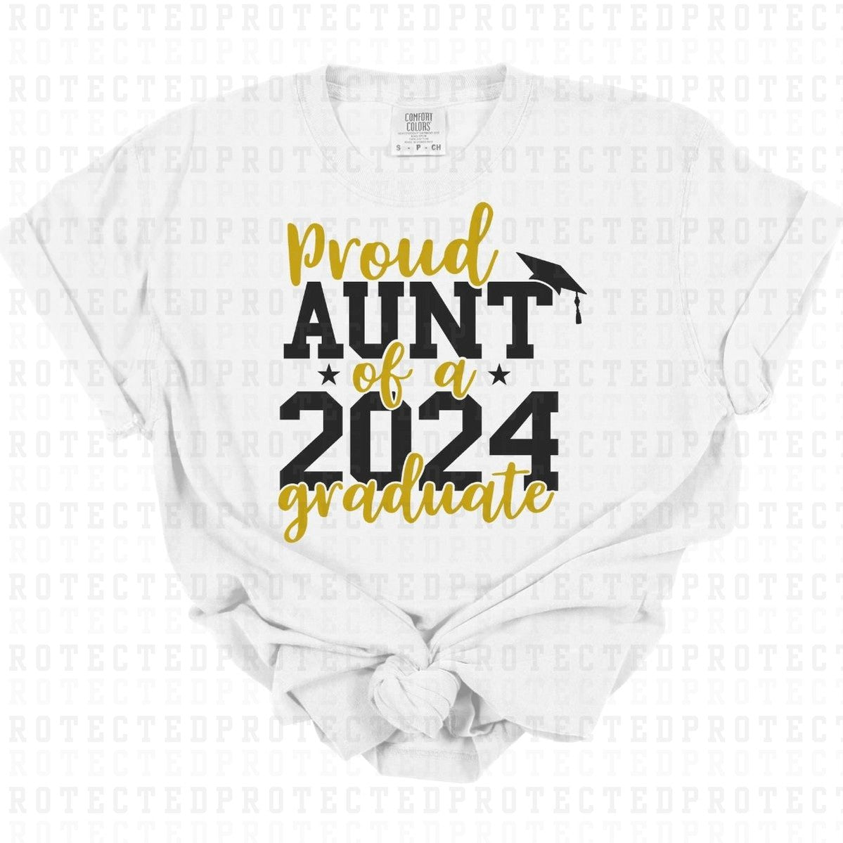 PROUD AUNT - DTF TRANSFER