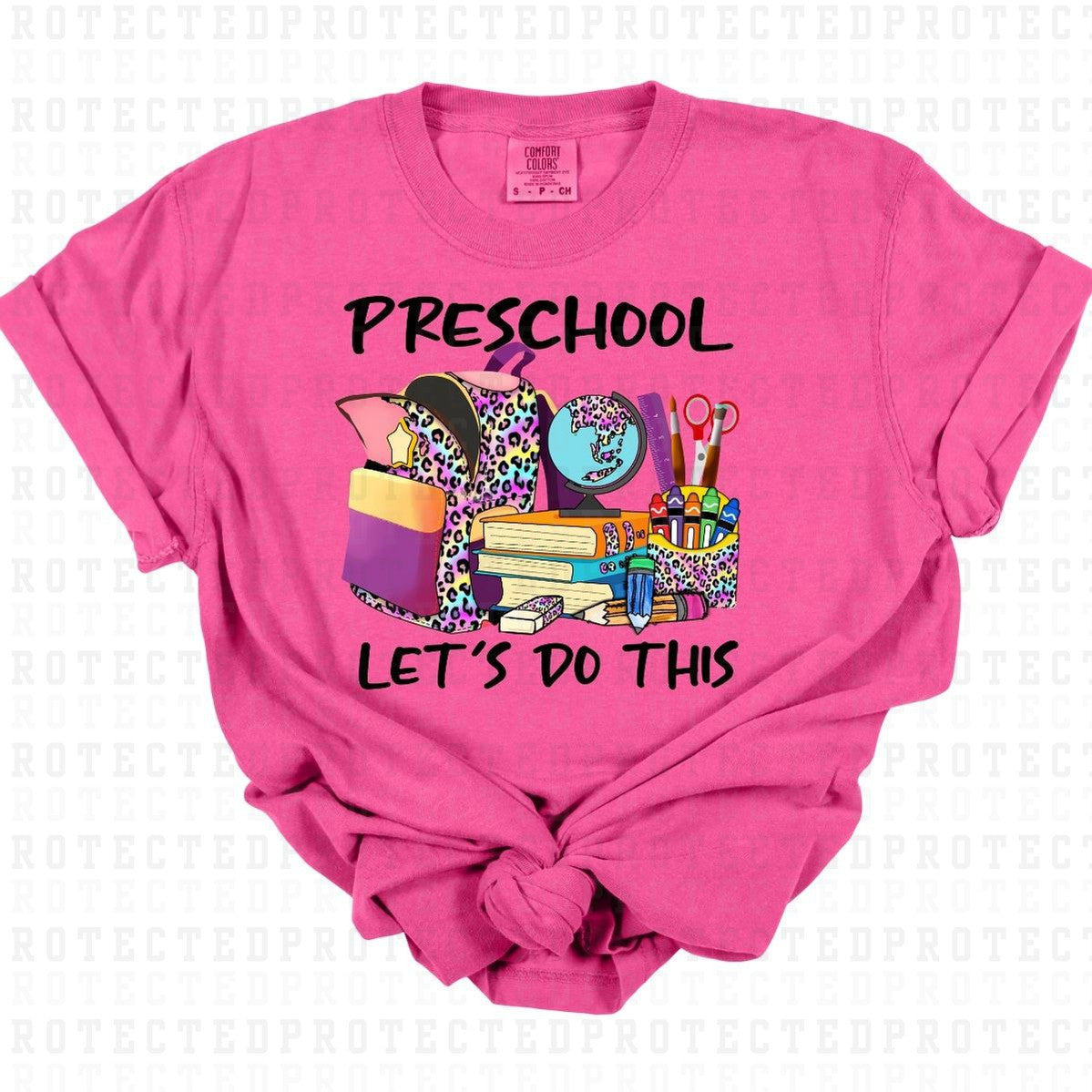 PRESCHOOL - DTF TRANSFER