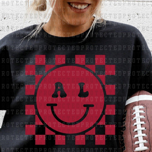 ALABAMA FOOTBALL *SINGLE COLOR* - DTF TRANSFER