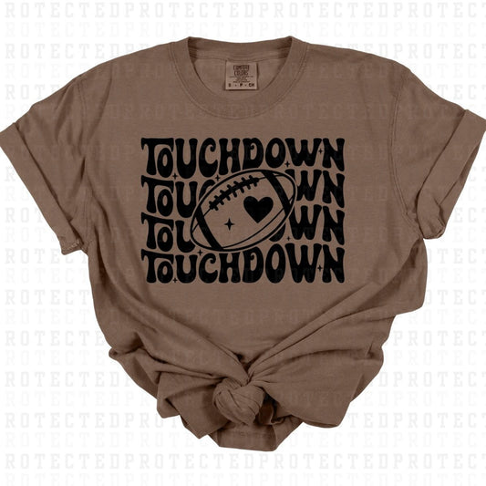 TOUCHDOWN *SINGLE COLOR* - DTF TRANSFER