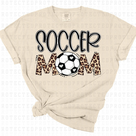 SOCCER MOM - DTF TRANSFER