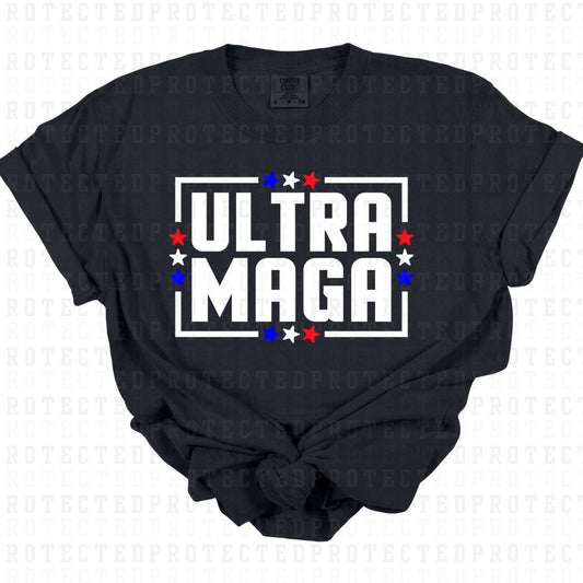 ULTRA MAGA *DONALD TRUMP* - DTF TRANSFER