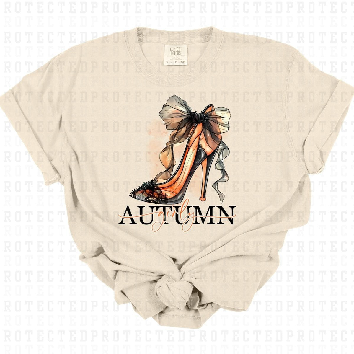 COQUETTE AUTUMN GIRLY - DTF TRANSFER