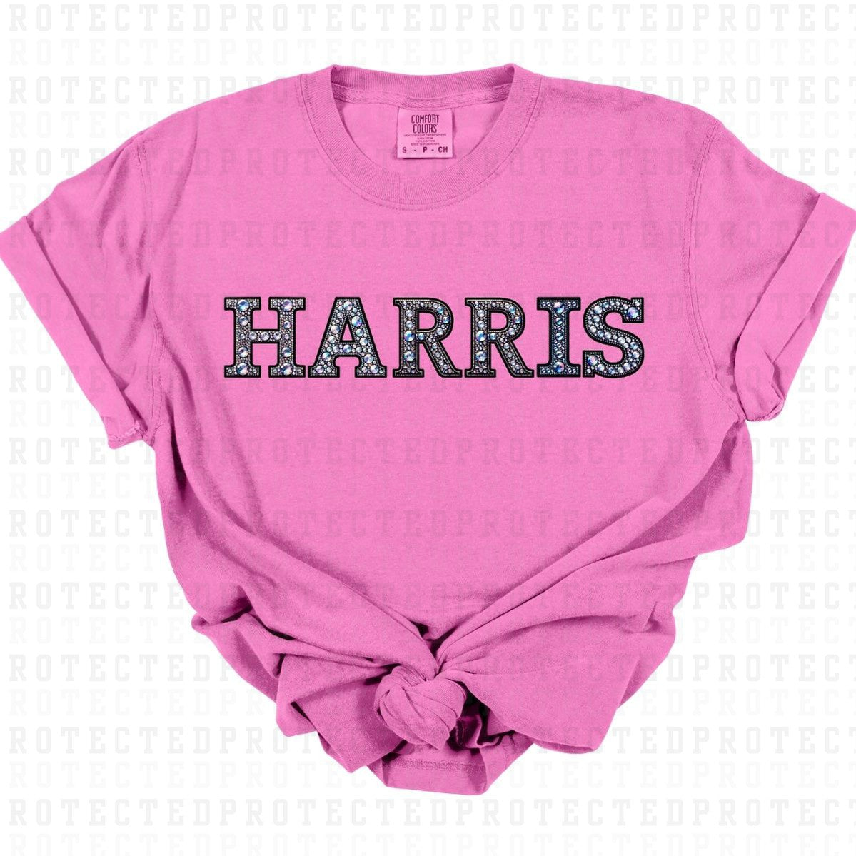 HARRIS *FAUX SEQUIN* - DTF TRANSFER