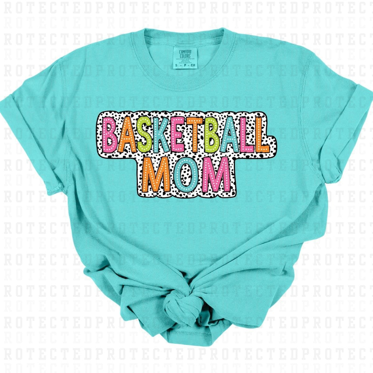 BASKETBALL MOM - DTF TRANSFER