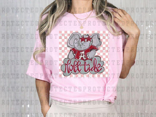 ALABAMA ROLL TIDE - DTF TRANSFER