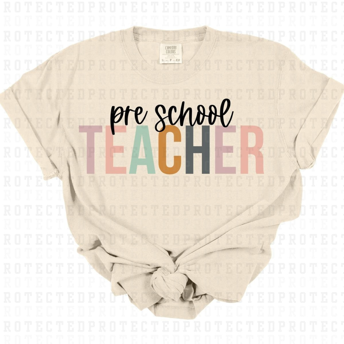 PRE SCHOOL TEACHER - DTF TRANSFER