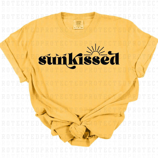 SUNKISSED *SINGLE COLOR* - DTF TRANSFER