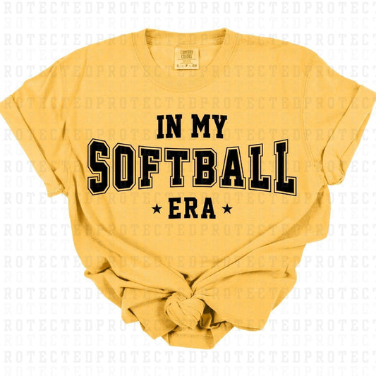 SOFTBALL ERA *SINGLE COLOR* - DTF TRANSFER