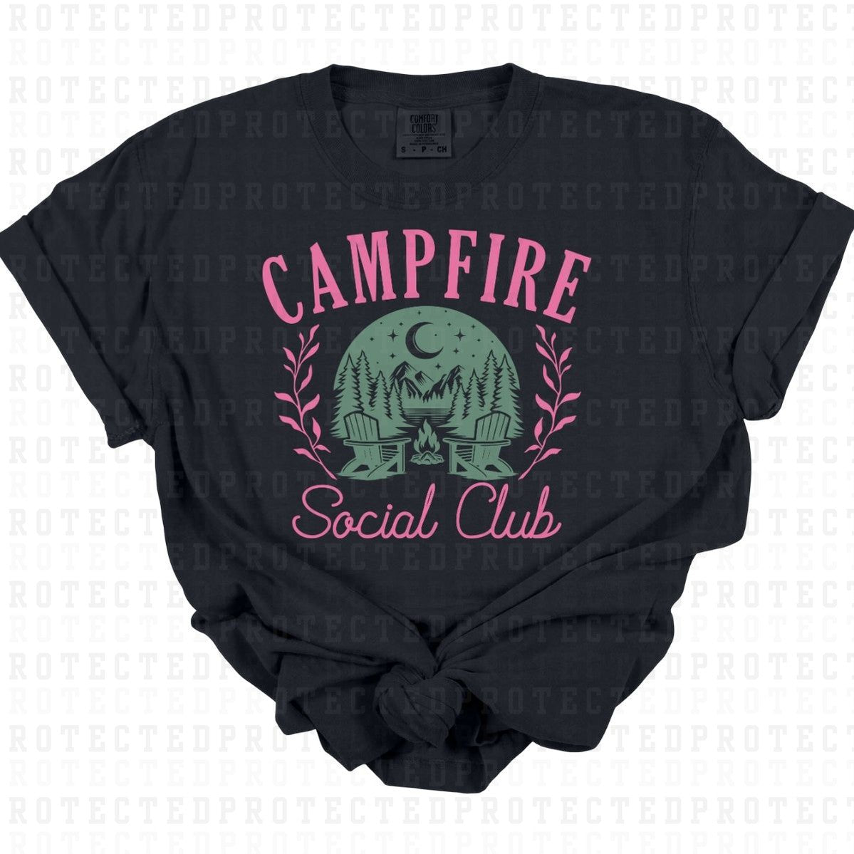 COQUETTE CAMPFIRE SOCIAL CLUB - DTF TRANSFER