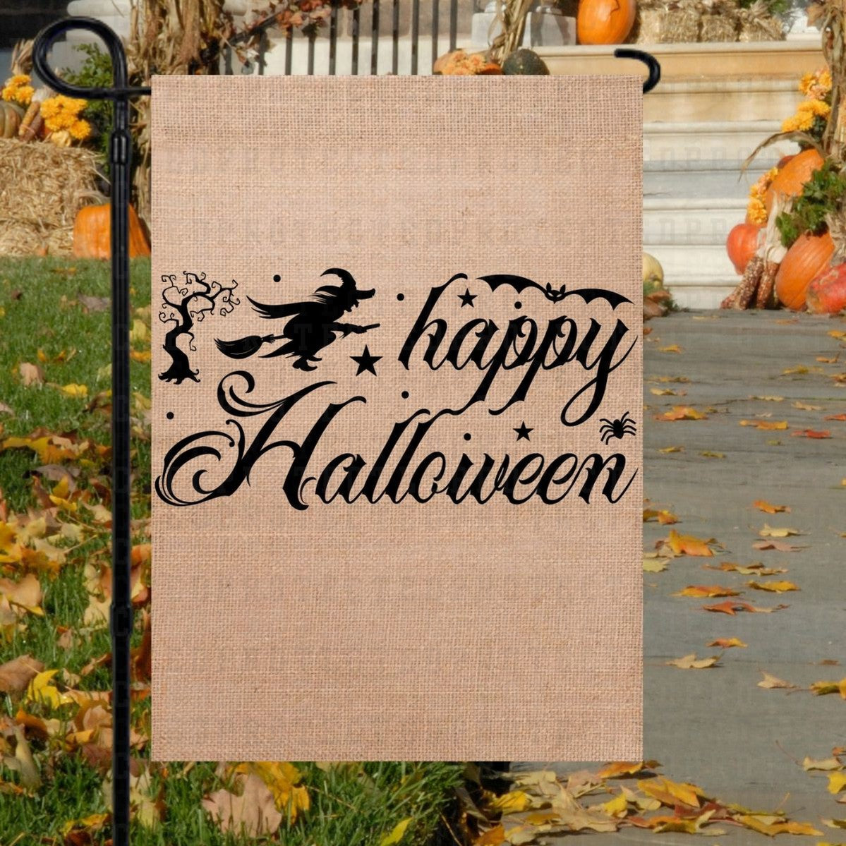 HAPPY HALLOWEEN *SINGLE COLOR* - DTF TRANSFER