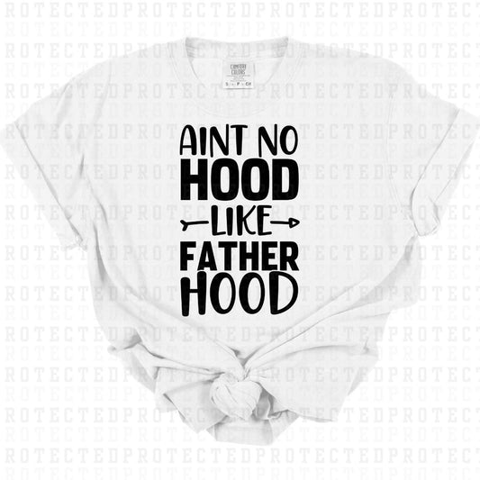 FATHERHOOD *SINGLE COLOR* - DTF TRANSFER