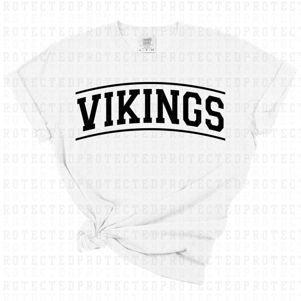 VIKINGS *SINGLE COLOR* - DTF TRANSFER