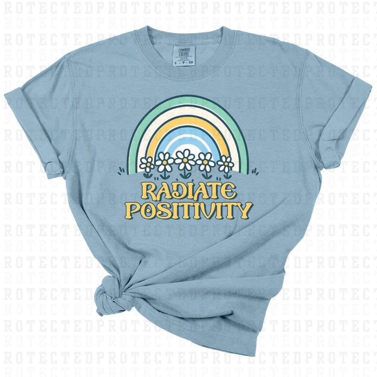 RADIATE POSITIVITY - DTF TRANSFER