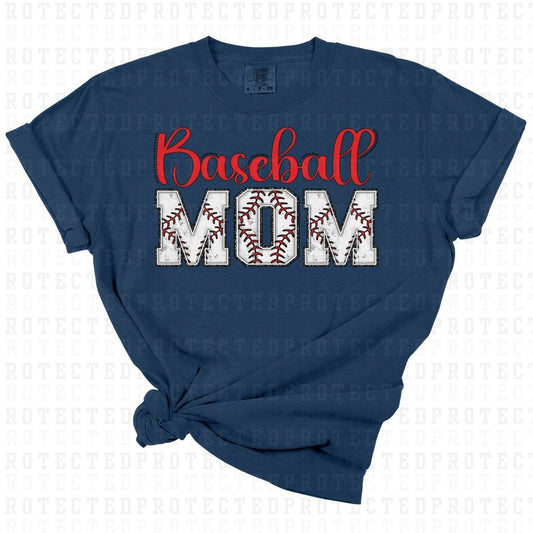 BASEBALL MOM - DTF TRANSFER