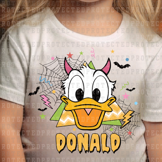 MAGICAL MALE DUCK HALLOWEEN - DTF TRANSFER