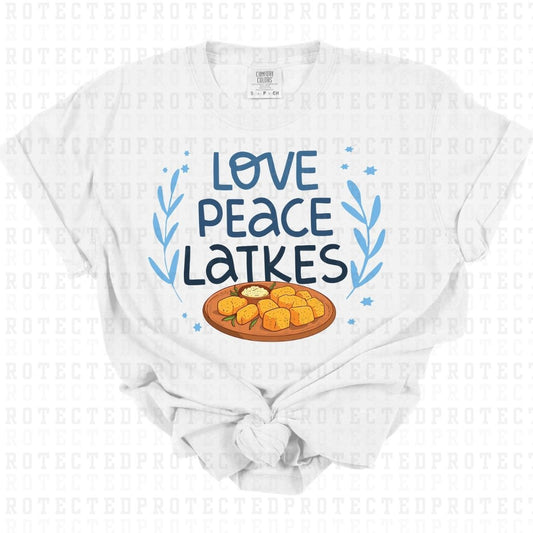 LOVE PEACE LATKES - DTF TRANSFER