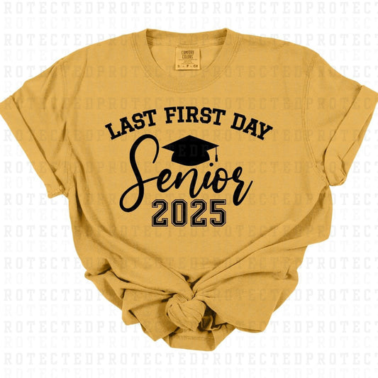 SENIOR 2025 *SINGLE COLOR* - DTF TRANSFER