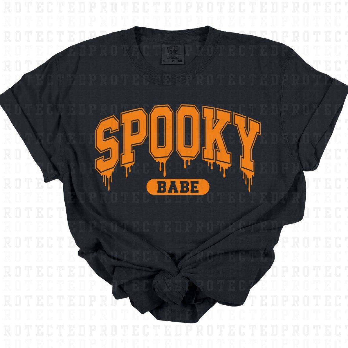 SPOOKY BABE *SINGLE COLOR* - DTF TRANSFER