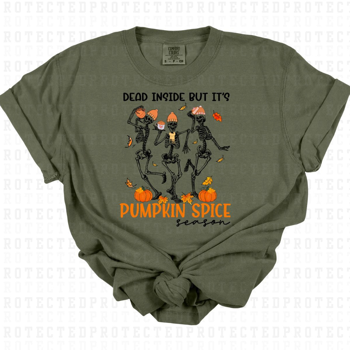 PUMPKIN SPICE SEASON - DTF TRANSFER